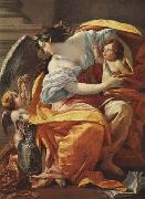 Simon Vouet Allegory of La Richesse Spain oil painting artist